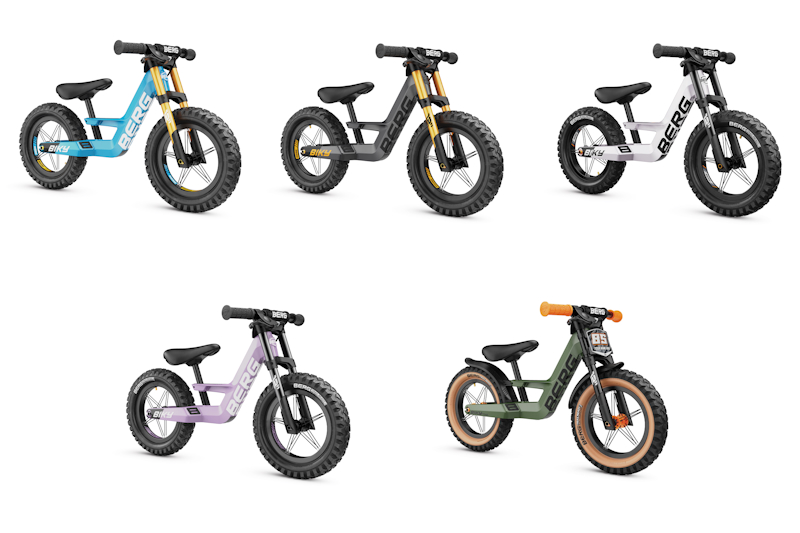 BERG BIKY CROSS bicicleta de tração manual com travão de mão BERG BIKY CROSS modelo 2025