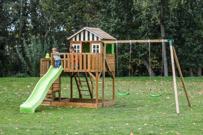 Parque infantil MASGAMES Siracusa con columpio